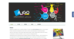 Desktop Screenshot of ajgo.pl